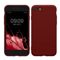 kwmobile Handyhülle für Apple iPhone SE (2022) / SE (2020) / 8 / 7 Hülle - weiches Handy Silikon Case - Schutzhülle Cover