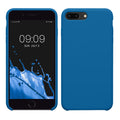 kwmobile Handyhülle für Apple iPhone 7 Plus / iPhone 8 Plus Hülle - Case Silikon - Kabelloses Laden - Schutzhülle Cover