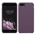 kwmobile Handyhülle für Apple iPhone 7 Plus / iPhone 8 Plus Hülle - Case Silikon - Kabelloses Laden - Schutzhülle Cover