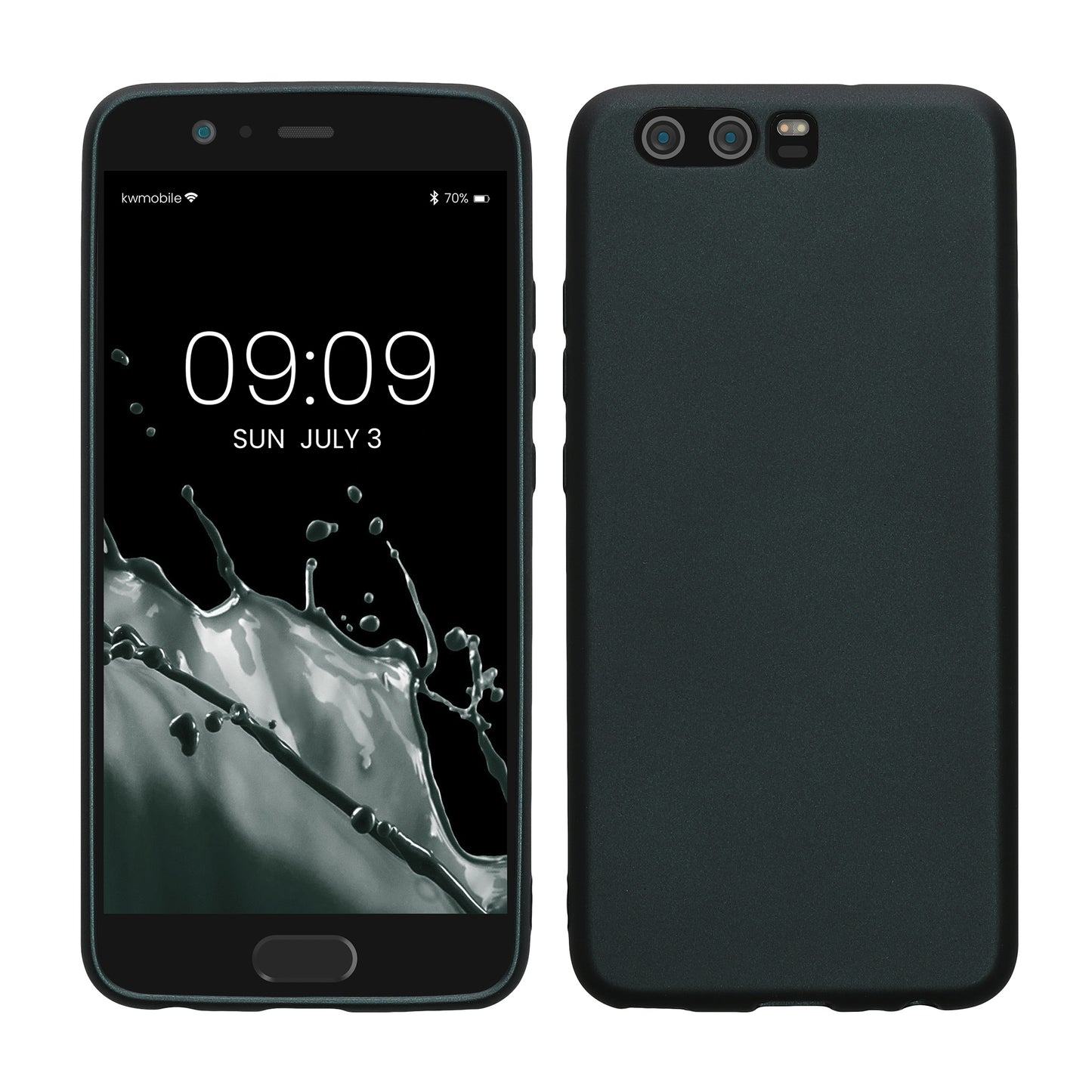 kwmobile Handyhülle für Huawei P10 Hülle Silikon Case Schutzhülle Cover