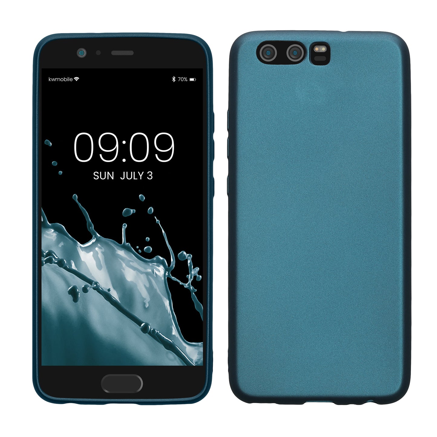 kwmobile Handyhülle für Huawei P10 Hülle Silikon Case Schutzhülle Cover