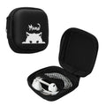 kwmobile In-Ear Kopfhörer Tasche - In Ear Headphones Schutztasche - Earphones Etui Case Cover Hülle für Kopfhörer