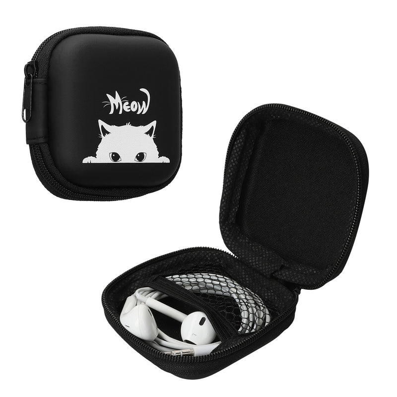 kwmobile In-Ear Kopfhörer Tasche - In Ear Headphones Schutztasche - Earphones Etui Case Cover Hülle für Kopfhörer