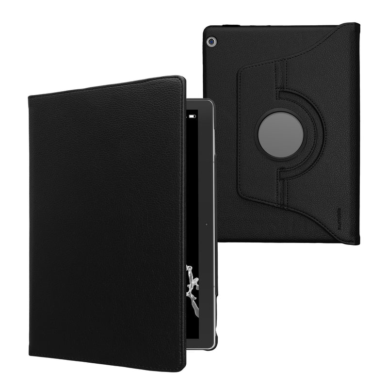 kwmobile Schutzhülle kompatibel mit Huawei MediaPad M3 Lite 10 - Hülle 360° Tablet Cover Case