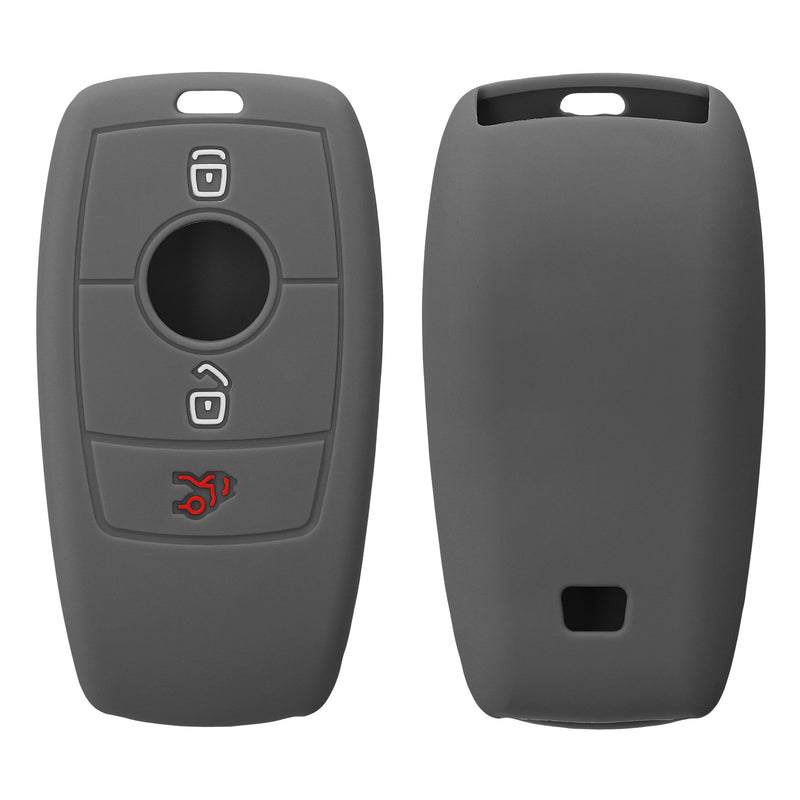kwmobile Autoschlüssel Hülle kompatibel mit Mercedes Benz Smart Key Autoschlüssel (nur Keyless)