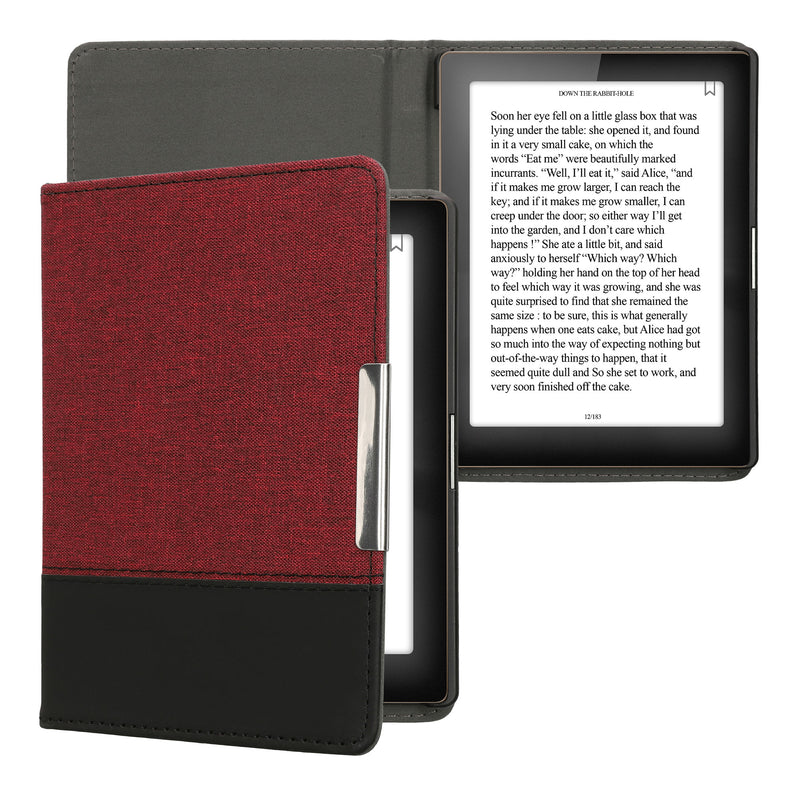 kwmobile Hülle kompatibel mit Kobo Aura Edition 1 Schutzhülle Cover Case