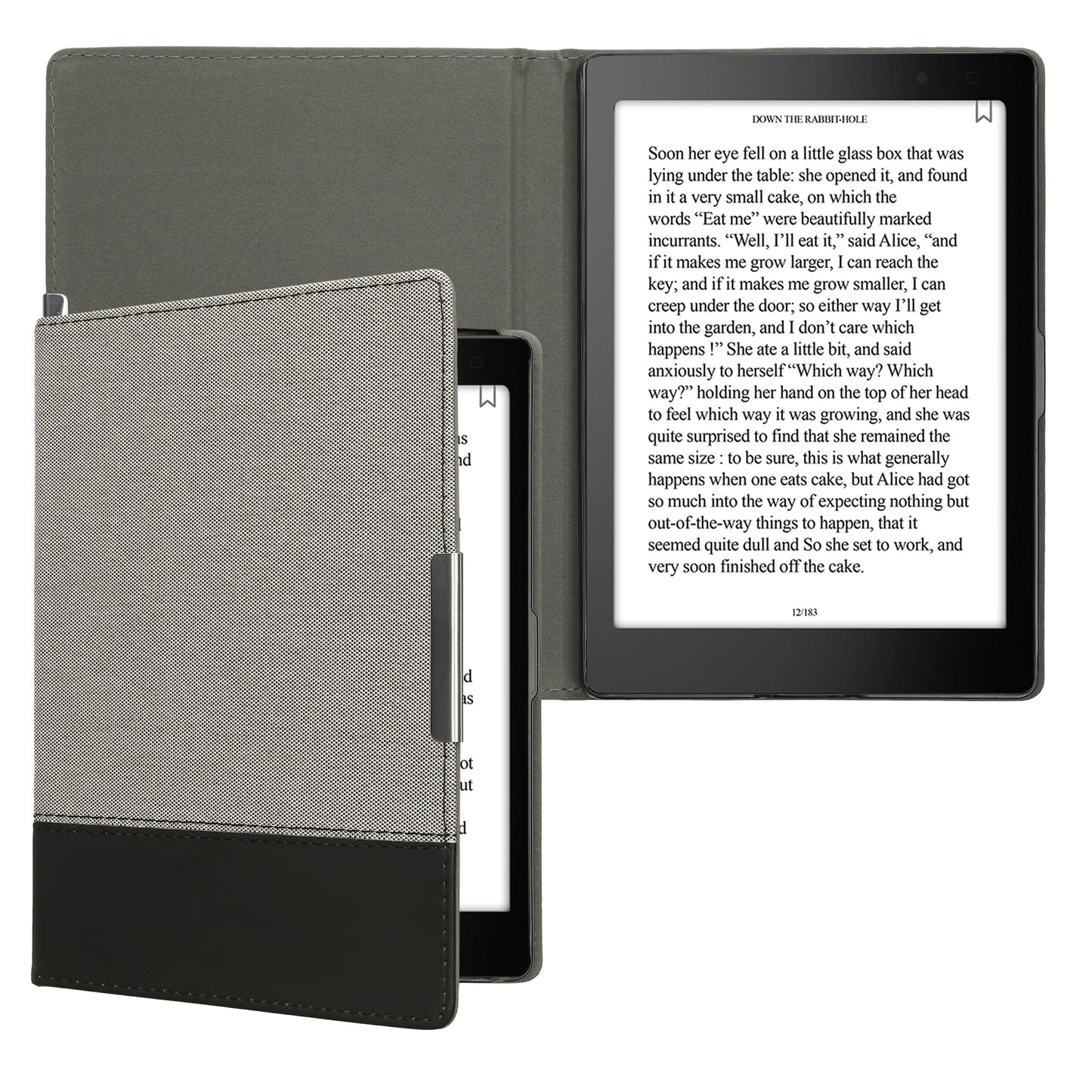 kwmobile Hülle kompatibel mit Kobo Aura ONE Schutzhülle Cover Case