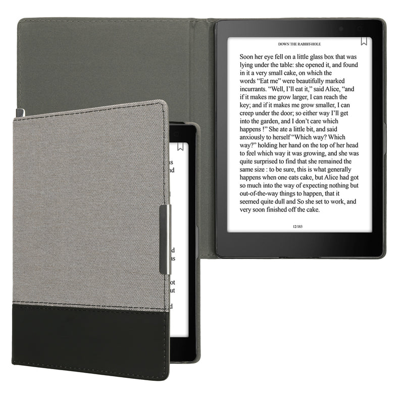kwmobile Hülle kompatibel mit Kobo Aura ONE Schutzhülle Cover Case