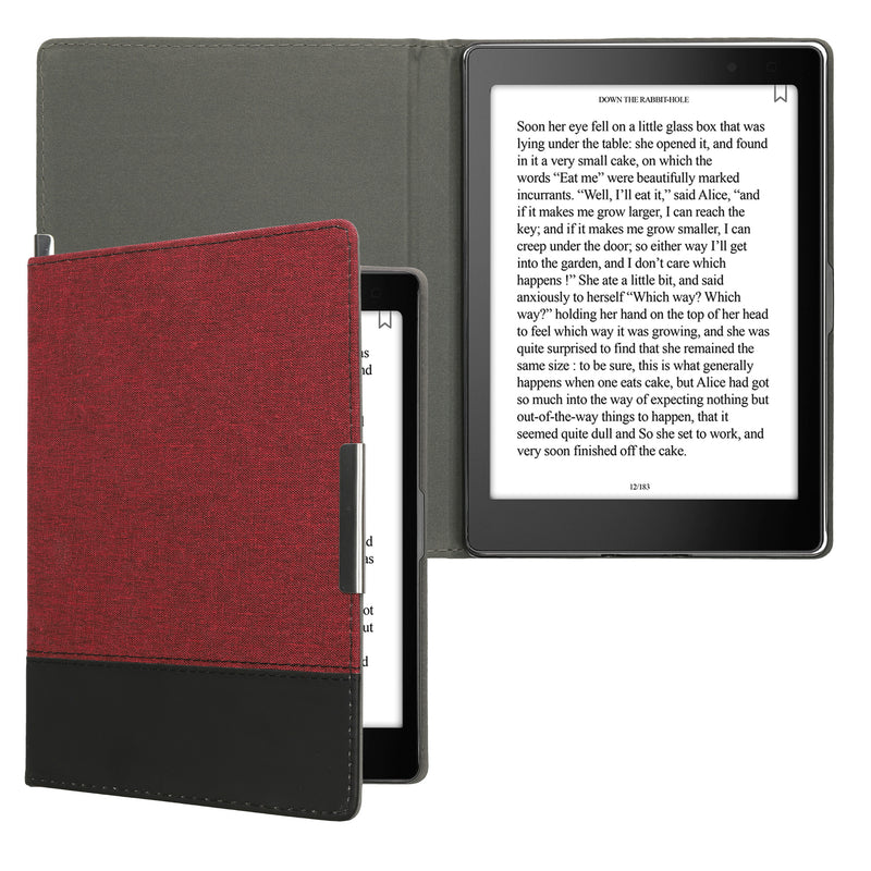 kwmobile Hülle kompatibel mit Kobo Aura ONE Schutzhülle Cover Case