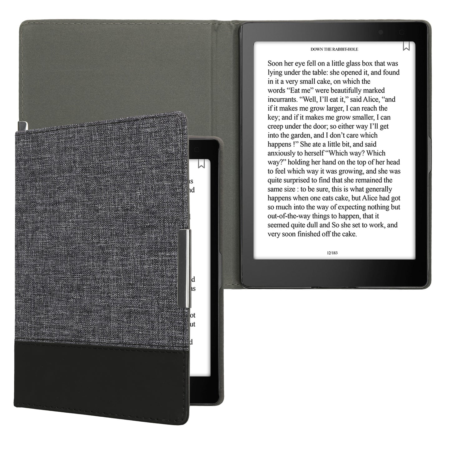 kwmobile Hülle kompatibel mit Kobo Aura ONE Schutzhülle Cover Case