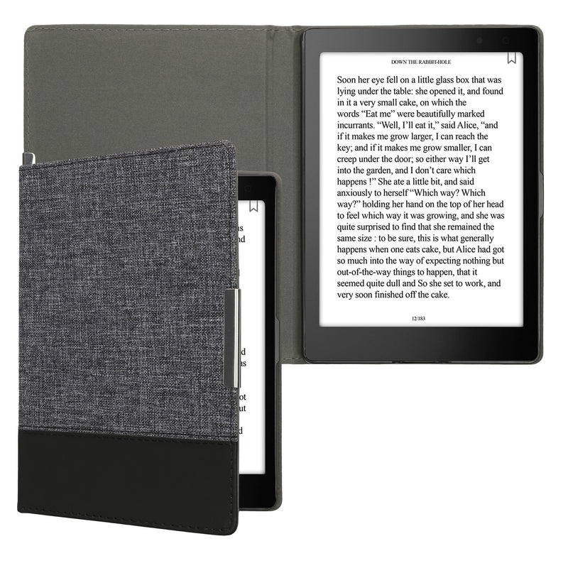 kwmobile Hülle kompatibel mit Kobo Aura ONE Schutzhülle Cover Case