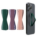 kwmobile Smartphone Fingerhalter Set - Handy Halter Griff Halterung Einhandbedienung - 3x Handyhalter