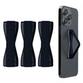 kwmobile Smartphone Fingerhalter Set - Handy Halter Griff Halterung Einhandbedienung - 3x Handyhalter