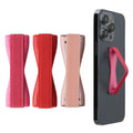 kwmobile Smartphone Fingerhalter Set - Handy Halter Griff Halterung Einhandbedienung - 3x Handyhalter