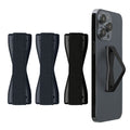 kwmobile Smartphone Fingerhalter Set - Handy Halter Griff Halterung Einhandbedienung - 3x Handyhalter