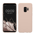 kwmobile Handyhülle für Samsung Galaxy S9 Hülle - Kabelloses Laden - Schutzhülle Cover