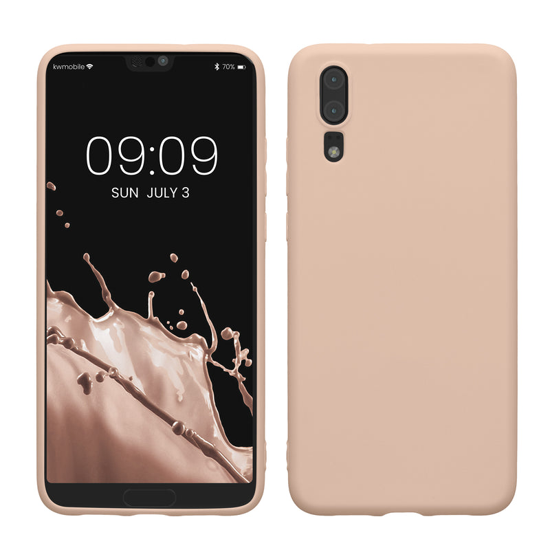 kwmobile Handyhülle für Huawei P20 - Kabelloses Laden - Schutzhülle Cover