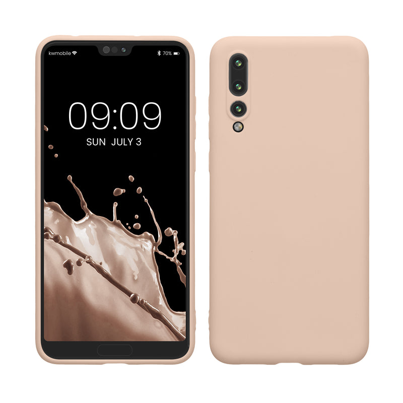 kwmobile Handyhülle für Huawei P20 Pro - Kabelloses Laden - Schutzhülle Cover
