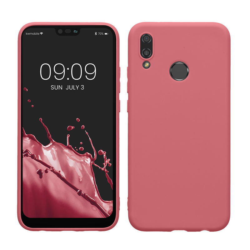 kwmobile Handyhülle für Huawei P20 Lite Hülle Kabelloses Laden Schutzhülle Cover