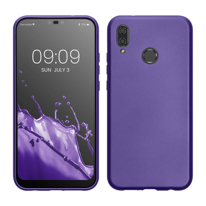kwmobile Handyhülle für Huawei P20 Lite Hülle Silikon Case Schutzhülle Cover