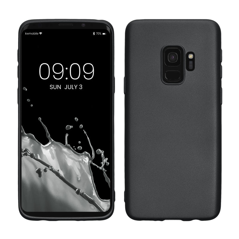 kwmobile Handyhülle für Samsung Galaxy S9 Hülle - Silikon Case - Schutzhülle Cover
