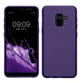 kwmobile Handyhülle für Samsung Galaxy A8 (2018) Hülle - Silikon Case metallisch schimmernd - Schutzhülle Cover