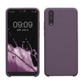 kwmobile Handyhülle für Huawei P20 Hülle - Case Silikon - Kabelloses Laden - Schutzhülle Cover