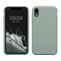 kwmobile Handyhülle für Apple iPhone XR Hülle - Case Silikon - Kabelloses Laden - Schutzhülle Cover