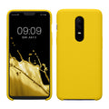kwmobile Handyhülle für OnePlus 6 Hülle - Case Silikon - Kabelloses Laden - Schutzhülle Cover