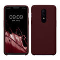 kwmobile Handyhülle für OnePlus 6 Hülle - Case Silikon - Kabelloses Laden - Schutzhülle Cover