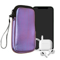 kwmobile Handytasche für Smartphones - 4,5" - Handy Tasche 14,4 x 8,3 cm Innenmaße