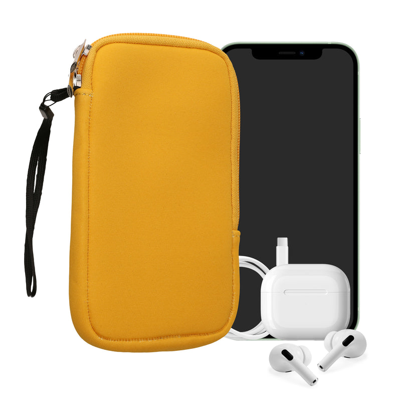 kwmobile Handytasche für Smartphones - 4,5" - Handy Tasche 14,4 x 8,3 cm Innenmaße