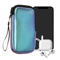 kwmobile Handytasche für Smartphones - 4,5" - Handy Tasche 14,4 x 8,3 cm Innenmaße
