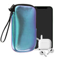 kwmobile Handytasche für Smartphones - 4,5" - Handy Tasche 14,4 x 8,3 cm Innenmaße