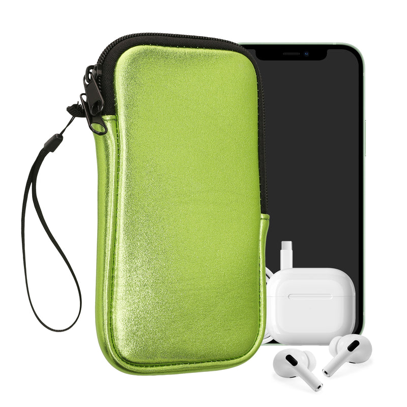 kwmobile Handytasche für Smartphones - 4,5" - Handy Tasche 14,4 x 8,3 cm Innenmaße