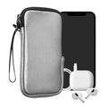 kwmobile Handytasche für Smartphones - 4,5" - Handy Tasche 14,4 x 8,3 cm Innenmaße