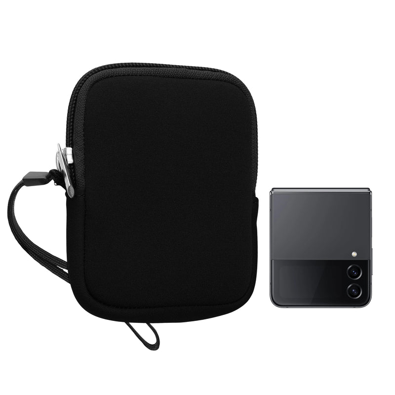 kwmobile Handytasche für Smartphones - 4,5" - Handy Tasche 14,4 x 8,3 cm Innenmaße