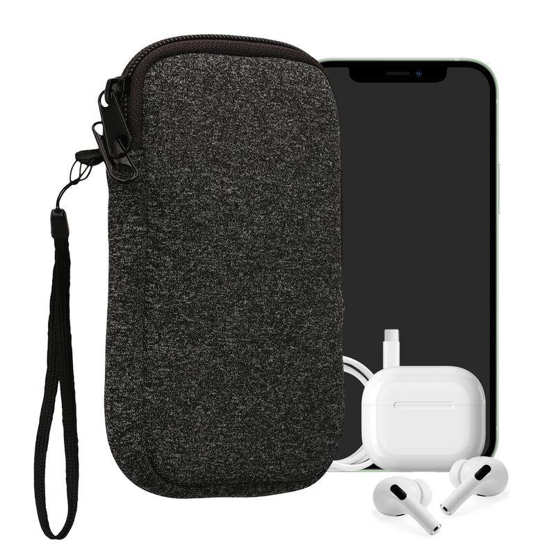 kwmobile Handytasche für Smartphones - 4,5" - Handy Tasche 14,4 x 8,3 cm Innenmaße