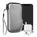 kwmobile Handytasche für Smartphones - 4,5" - Handy Tasche 14,4 x 8,3 cm Innenmaße