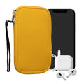 kwmobile Handytasche für Smartphones - 4,5" - Handy Tasche 14,4 x 8,3 cm Innenmaße