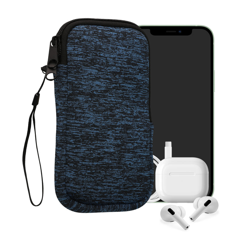 kwmobile Handytasche für Smartphones - 4,5" - Handy Tasche 14,4 x 8,3 cm Innenmaße