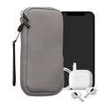 kwmobile Handytasche für Smartphones - 4,5" - Handy Tasche 14,4 x 8,3 cm Innenmaße