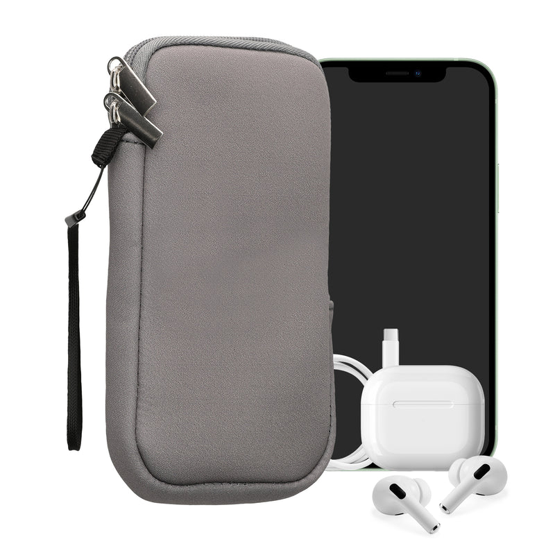 kwmobile Handytasche für Smartphones - 4,5" - Handy Tasche 14,4 x 8,3 cm Innenmaße