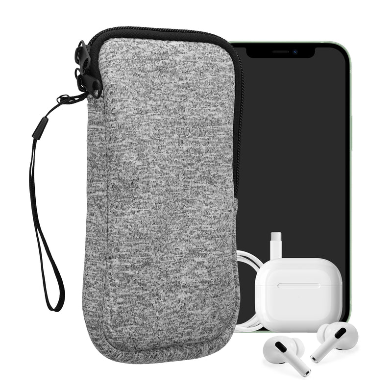 kwmobile Handytasche für Smartphones - 4,5" - Handy Tasche 14,4 x 8,3 cm Innenmaße