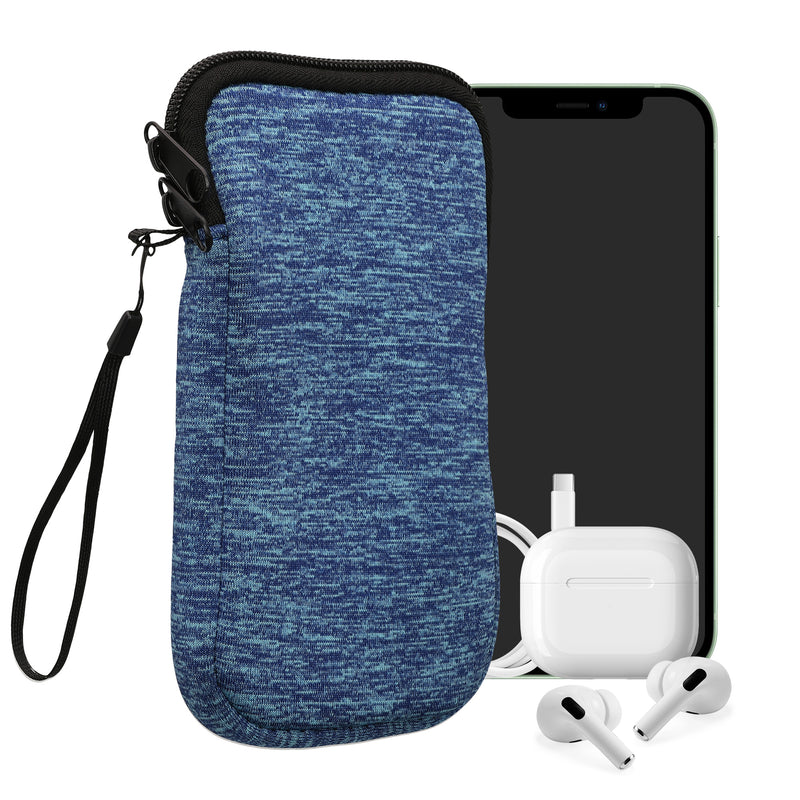 kwmobile Handytasche für Smartphones - 4,5" - Handy Tasche 14,4 x 8,3 cm Innenmaße