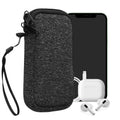 kwmobile Handytasche für Smartphones - 4,5" - Handy Tasche 14,4 x 8,3 cm Innenmaße