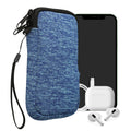 kwmobile Handytasche für Smartphones - 4,5" - Handy Tasche 14,4 x 8,3 cm Innenmaße