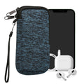 kwmobile Handytasche für Smartphones - 4,5" - Handy Tasche 14,4 x 8,3 cm Innenmaße