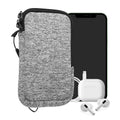 kwmobile Handytasche für Smartphones - 4,5" - Handy Tasche 14,4 x 8,3 cm Innenmaße