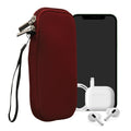 kwmobile Handytasche für Smartphones - 4,5" - Handy Tasche 14,4 x 8,3 cm Innenmaße